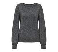 JDY Pullover "Rue" in Dunkelgrau - 63% | Größe XS | Damen Pullover Cardigans