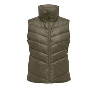 JDY Damen Weste JDYFIONA LIFE SHORT WAISTCOAT OTW YFM (DE/NL/SE/PL, Alphanumerisch, L, Regular, Regular, ivy green)