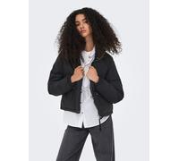 Jacqueline De Yong Damen Frey Flotte Kurze Jacke Schwarz Schwarz S
