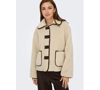 JDY - JDYNOELLA LIFE TEDDY JACKET OTW NOOS cement, M/L
