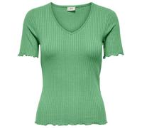 JDY FRANSISKA Damen-Top, Grün, grün, Large