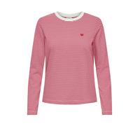 JDY - Gestreifter Pullover - Pisa weiß - Gr. - S