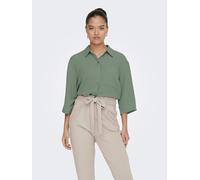 JDY Hemd in Grün - Größe XS | Damen Blusen