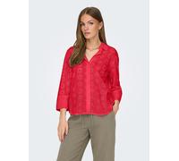 JDY Hemd in Rot - Größe S | Damen Blusen
