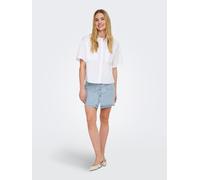 JDY Hemd in Weiß - Größe L | Damen Blusen