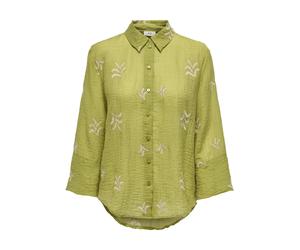 JDY - Hemd - Jdytheo grün - Gr. - S