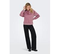 JDY Hoodie "Vida" in Altrosa - Größe M | Damen Sweatshirts Jacken