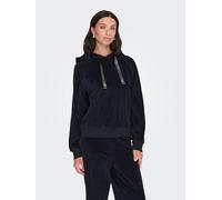 JDY Hoodie "Vida" in Schwarz - Größe M | Damen Sweatshirts Jacken