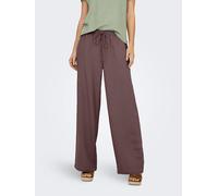 JDY Hose "Caya" in Braun - Größe M/L32 | Damenhosen