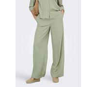 JDY Hose "Caya" in Hellgrün - Größe S/L32 | Damenhosen