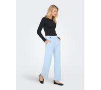 JDY Hose "Geggo" in Hellblau - Größe XL/L32 | Damenhosen