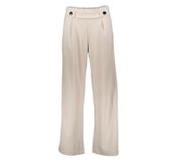 JDY Damen JDYGEGGO New Long Pant JRS NOOS Hose, Chateau Gray/Detail:Black Buttons, S/30