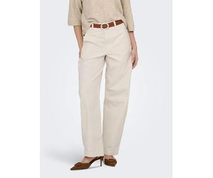 JDY Hose "Selma" in Creme - Größe M/L32 | Damenhosen