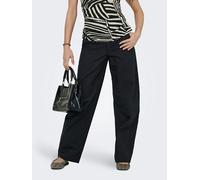 JDY Hose "Selma" in Schwarz - Größe M/L32 | Damenhosen