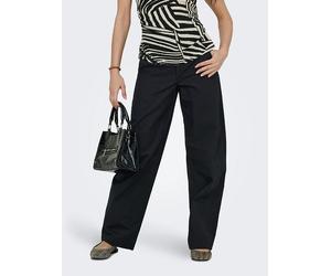 JDY Hose "Selma" in Schwarz - Größe M/L32 | Damenhosen