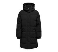 Steppmantel JDY "JDYAJA FLOTTE PADDED JACKET OTW YFM NOOS", Damen, Gr. L, schwarz, Steppware, Obermaterial: 100% Polyester, unifarben, ca. Mitte Oberschenkel, Mäntel Steppmantel (63245255-L) schwarz