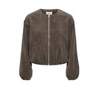 JDY - JDYALBA CORD BALLOON JACKET OTW YFM Chocolate Brown - Gr. - XL