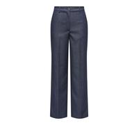 JDY - JDYANTHONY BLOOM HW PANT TLR dark blue denim - Gr. - 32