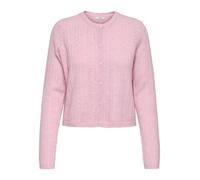 JDY - JDYAPRIL LIFE L/S O-NECK CARDIGAN KNT fragrant lilac - Gr. - L