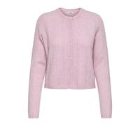 JDY - JDYAPRIL LIFE L/S O-NECK CARDIGAN KNT fragrant lilac - Gr. - M