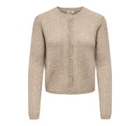 JDY - JDYAPRIL LIFE L/S O-NECK CARDIGAN KNT silver mink - Gr. - M