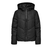 Steppjacke JDY "JDYARNHEM WATER REP SHORT PUFFA OTW NOOS" Gr. L (40), schwarz (black) Damen Jacken (60804120-L) black