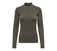 JDY - JDYAVA NEW TURTLENECK TOP JRS NOOS Black Olive - Gr. - L