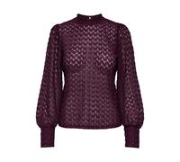 JDY - JDYAVERY L/S LACE TOP JRS NOOS fig - Gr. - L