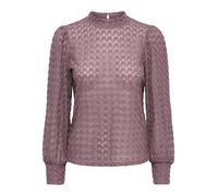 JDY - JDYAVERY L/S LACE TOP JRS NOOS Grape Shake - Gr. - M