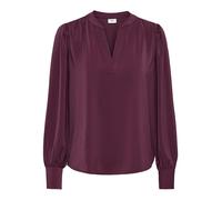 JDY - JDYAYA L/S V-NECK WVN Windsor Wine - Gr. - S