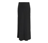 Maxirock JDY "JDYAYA MW MAXI SKIRT WVN DIA", Damen, Gr. M, schwarz, Web, Obermaterial: 100% Polyester, unifarben, knöchellang, Röcke Maxirock (82637365-M) schwarz