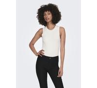 JDY Stricktop in Weiß - 36% | Größe L | Damen Tops