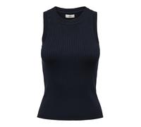 JDY Stricktop in Dunkelblau - Größe L | Damen Tops