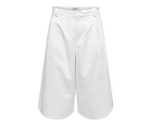 JDY - JDYBIANCA HW BERMUDA SHORTS PNT NOOS White - Gr. - XS