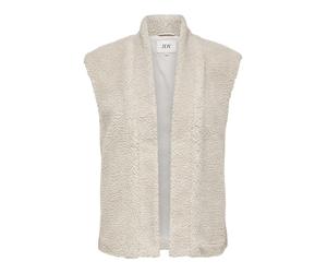 JDY - JDYBIRDY TEDDY OPEN VEST OTW NOOS Pumice Stone - Gr. - L