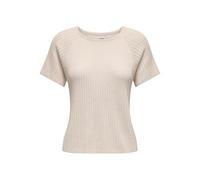 JDY - JDYBODILLA S/S GLITTER PULLOVER KNT NOOS Cloud Dancer - Gr. - XS
