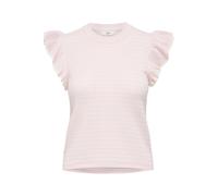 JDY - JDYCARICE S/L FRILL PULLOVER KNT NOOS Chalk Pink - Gr. - L