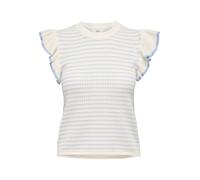 JDYCARICE S/L FRILL PULLOVER KNT NO L