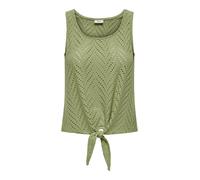 JDY - JDYCARLA CATHINKA S/L KNOT TOP JRS sage - Gr. - L