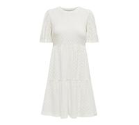 JdY Damen Kleid Carla CATHINKA weiß XXL