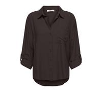 JDY - JDYCAYA LINEN LOOSE L/S SHIRT WVN NOOS Chocolate Torte - Gr. - M