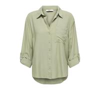 JDY - JDYCAYA LINEN LOOSE L/S SHIRT WVN NOOS - Gr. - XL