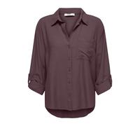 JDY - JDYCAYA LINEN LOOSE L/S SHIRT WVN NOOS Huckleberry - Gr. - S