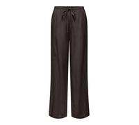 JDY - JDYCAYA LINEN MW PANT WVN NOOS Chocolate Torte - Gr. - 32