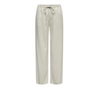 JDY - JDYCAYA LINEN MW PANT WVN NOOS Moonbeam - Gr. - 32
