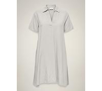 JDY - JDYCAYA LINEN S/S DRESS WVN NOOS Moonbeam - Gr. - M