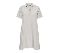 JDY - JDYCAYA LINEN S/S DRESS WVN NOOS Moonbeam - Gr. - M