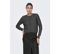 JDY - JDYCHLOE L/S CARDIGAN KNT NOOS Dark Grey Melange - Gr. - XS