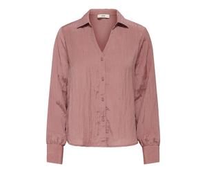 JDY - JDYCHLOE L/S SHIRT WVN DIA Withered Rose - Gr. - S