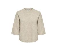 JDY - JDYCHLOE LIFE 3/4 ON PULLOVER KNT NOOS Turtledove - Gr. - M
